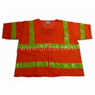 Popular High Visibility Reflective Safety Vest/T-Shirt